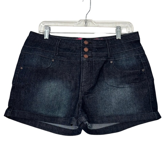 Tinseltown Pants - High Waisted Jean Shorts